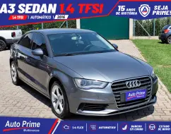 AUDI A3 1.4 TFSI SEDAN 16V GASOLINA 4P S-TRONIC AUDI A3 1.4 TFSI SEDAN 16V GASOLINA 4P S-TRONIC