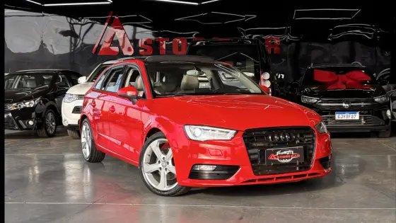 AUDI A3 1.8 TFSI SPORTBACK 16V GASOLINA 4P AUTOMÁTICO