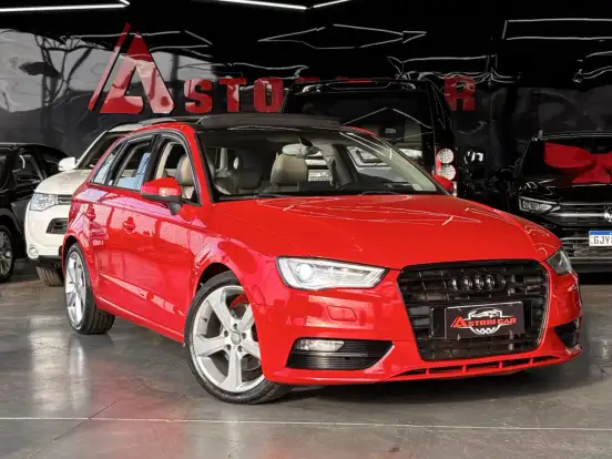 AUDI-A3-1.8 TFSI SPORTBACK 16V GASOLINA 4P AUTOMÁTICO AUDI-A3-2013
