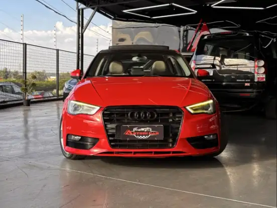 AUDI-A3-1.8 TFSI SPORTBACK 16V GASOLINA 4P AUTOMÁTICO AUDI-A3-2013