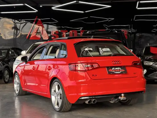 AUDI-A3-1.8 TFSI SPORTBACK 16V GASOLINA 4P AUTOMÁTICO AUDI-A3-2013