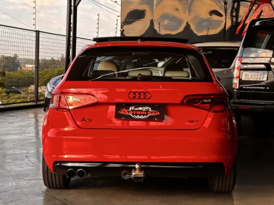 AUDI-A3-1.8 TFSI SPORTBACK 16V GASOLINA 4P AUTOMÁTICO AUDI-A3-2013