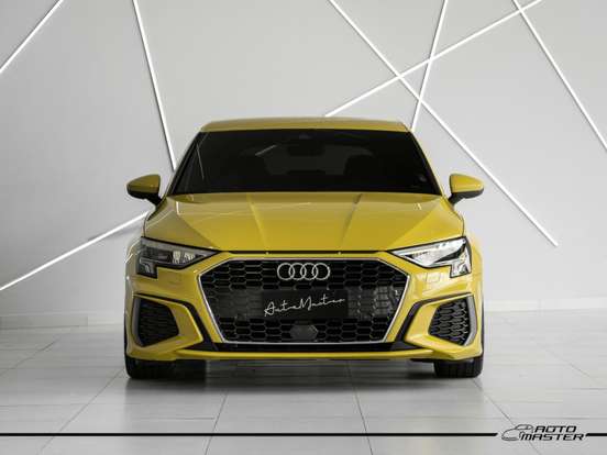 AUDI-A3-1.4 35 TFSI GASOLINA SPORTBACK S LINE LIMITED TIPTRONIC AUDI-A3-2021