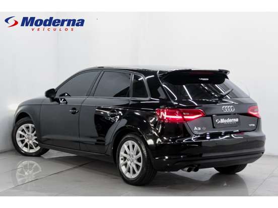 AUDI-A3-1.4 TFSI SPORTBACK 16V GASOLINA 4P S-TRONIC AUDI-A3-2013