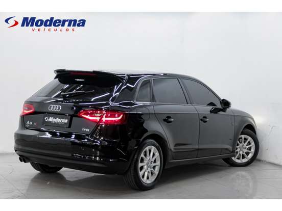 AUDI-A3-1.4 TFSI SPORTBACK 16V GASOLINA 4P S-TRONIC AUDI-A3-2013