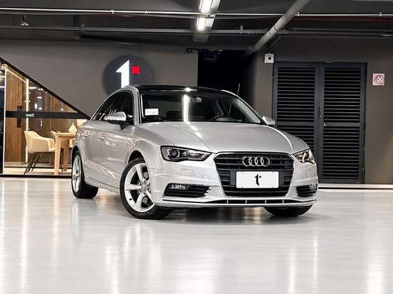 AUDI-A3-1.8 TFSI SEDAN AMBITION 16V 180CV GASOLINA 4P AUTOMÁTICO AUDI-A3-2013