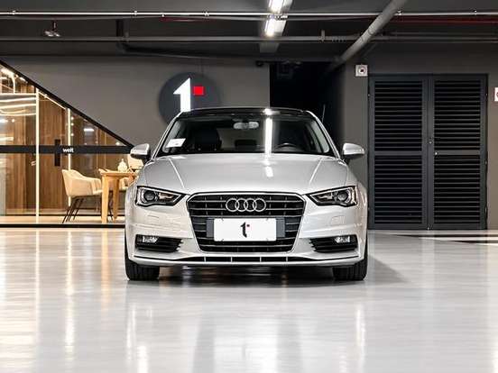 AUDI-A3-1.8 TFSI SEDAN AMBITION 16V 180CV GASOLINA 4P AUTOMÁTICO AUDI-A3-2013