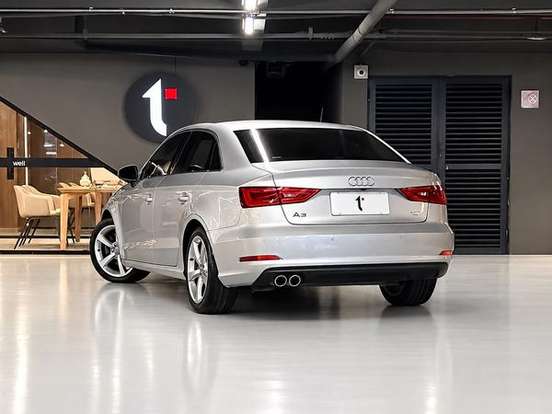 AUDI-A3-1.8 TFSI SEDAN AMBITION 16V 180CV GASOLINA 4P AUTOMÁTICO AUDI-A3-2013
