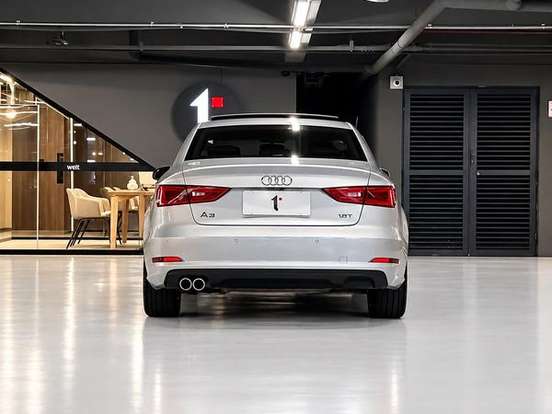 AUDI-A3-1.8 TFSI SEDAN AMBITION 16V 180CV GASOLINA 4P AUTOMÁTICO AUDI-A3-2013