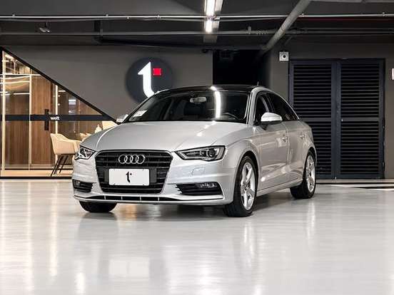 AUDI-A3-1.8 TFSI SEDAN AMBITION 16V 180CV GASOLINA 4P AUTOMÁTICO AUDI-A3-2013