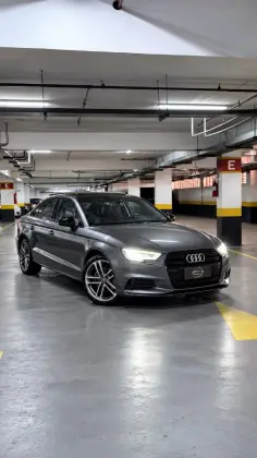 AUDI A3 2.0 TFSI GASOLINA SEDAN PERFORMANCE BLACK S-TRONIC