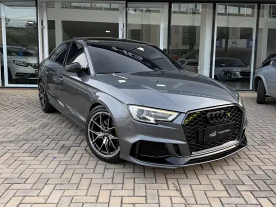 AUDI-A3-2.0 TFSI SEDAN AMBITION 16V GASOLINA 4P S-TRONIC AUDI-A3-2018