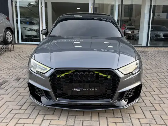 AUDI-A3-2.0 TFSI SEDAN AMBITION 16V GASOLINA 4P S-TRONIC AUDI-A3-2018
