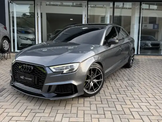AUDI-A3-2.0 TFSI SEDAN AMBITION 16V GASOLINA 4P S-TRONIC AUDI-A3-2018
