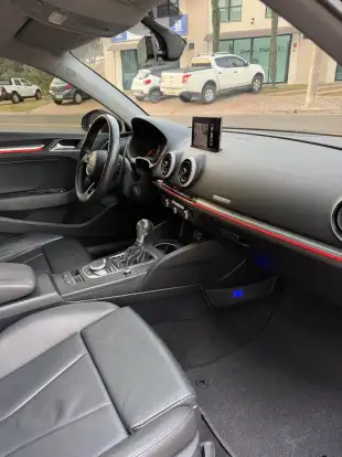 AUDI-A3-2.0 TFSI SEDAN AMBITION 16V GASOLINA 4P S-TRONIC AUDI-A3-2018