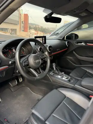 AUDI-A3-2.0 TFSI SEDAN AMBITION 16V GASOLINA 4P S-TRONIC AUDI-A3-2018