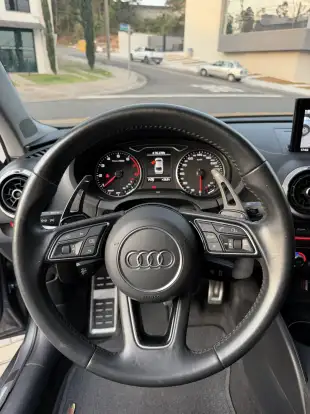 AUDI-A3-2.0 TFSI SEDAN AMBITION 16V GASOLINA 4P S-TRONIC AUDI-A3-2018