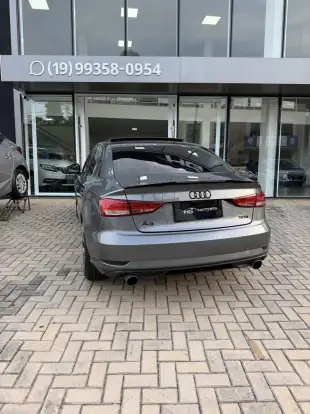 AUDI-A3-2.0 TFSI SEDAN AMBITION 16V GASOLINA 4P S-TRONIC AUDI-A3-2018