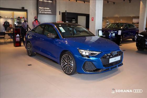 Audi A3 2.0 40 Tfsi Gasolina Sedan Performance Black S-Tronic