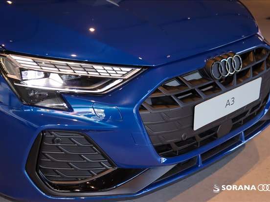 AUDI-A3-2.0 40 TFSI GASOLINA SEDAN PERFORMANCE BLACK S-TRONIC AUDI-A3-2025