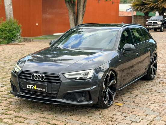 AUDI-A4-2.0 TFSI GASOLINA AVANT PRESTIGE PLUS S TRONIC AUDI-A4-2019
