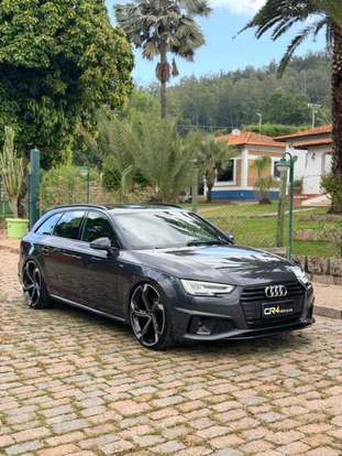 AUDI-A4-2.0 TFSI GASOLINA AVANT PRESTIGE PLUS S TRONIC AUDI-A4-2019