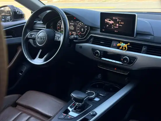 AUDI-A5-2.0 TFSI SPORTBACK AMBITION PLUS 16V GASOLINA 4P S-TRONIC AUDI-A5-2017