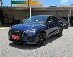 AUDI Q3 2.0 40 TFSI GASOLINA SPORTBACK PERFORMANCE BLACK QUATTRO TIPTRONIC AUDI Q3 2.0 40 TFSI GASOLINA SPORTBACK PERFORMANCE BLACK QUATTRO TIPTRONIC