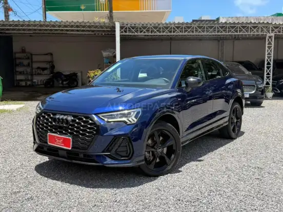 AUDI-Q3-2.0 40 TFSI GASOLINA SPORTBACK PERFORMANCE BLACK QUATTRO TIPTRONIC AUDI-Q3-2022