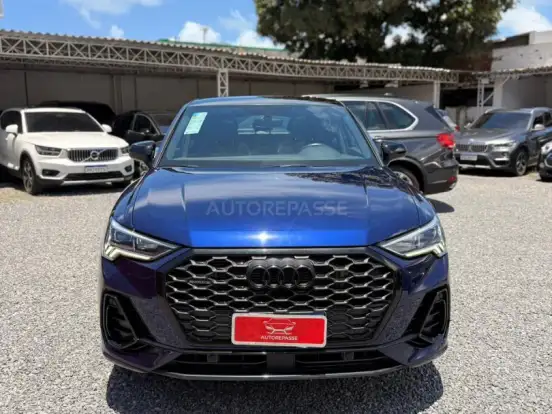 AUDI-Q3-2.0 40 TFSI GASOLINA SPORTBACK PERFORMANCE BLACK QUATTRO TIPTRONIC AUDI-Q3-2022
