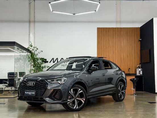 AUDI-Q3-2.0 40 TFSI GASOLINA PERFORMANCE BLACK QUATTRO TIPTRONIC AUDI-Q3-2023