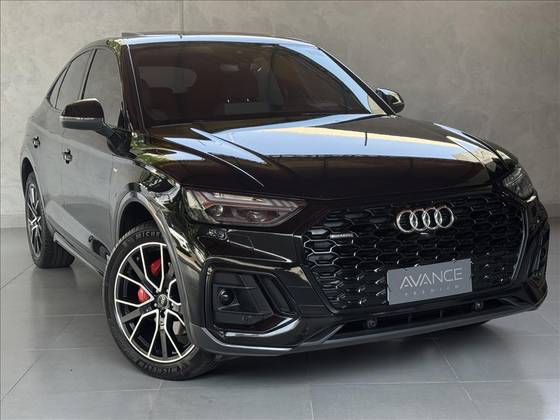 Audi Q5 2.0 45 Tfsi Gasolina Sportback S Line Black Quattro S Tronic