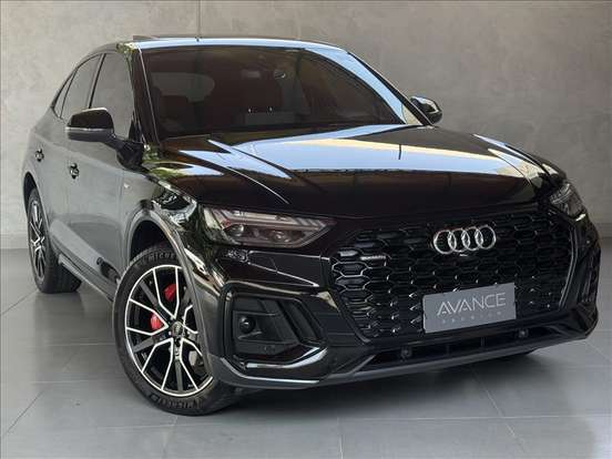 AUDI-Q5-2.0 45 TFSI GASOLINA SPORTBACK S LINE BLACK QUATTRO S TRONIC AUDI-Q5-2021