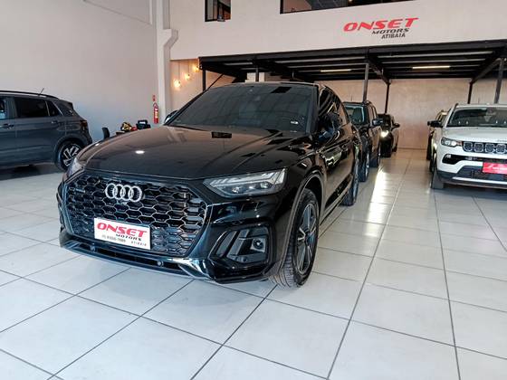 Audi Q5 2.0 55 Tfsie Phev Performance Black Quattro S Tronic
