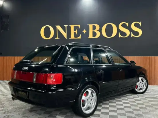 AUDI-RS2-2.2 AVANT 20V TURBO GASOLINA 4P MANUAL AUDI-RS2-1995