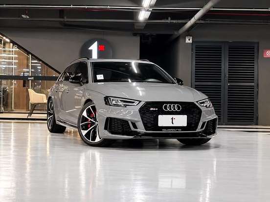 AUDI-RS4-2.9 V6 FSI GASOLINA AVANT QUATTRO TIPTRONIC AUDI-RS4-2019