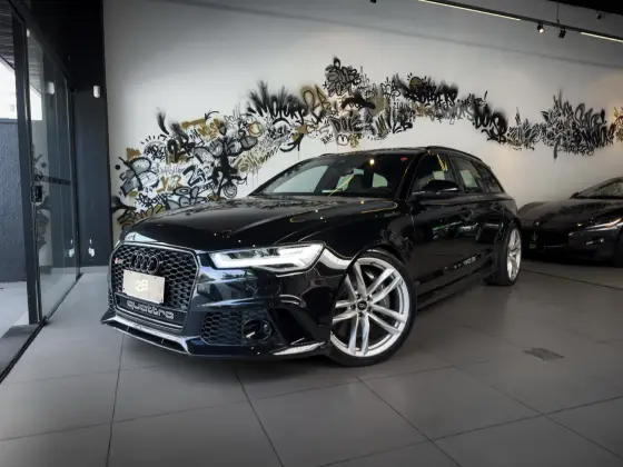 AUDI RS6 4.0 AVANT V8 32V BI-TURBO GASOLINA 4P TIPTRONIC