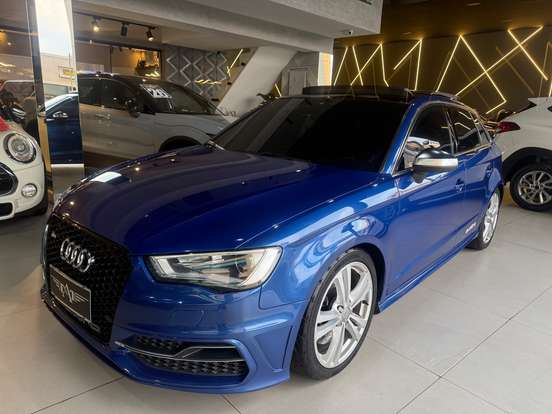 AUDI-S3-2.0 TFSI SPORTBACK QUATTRO GASOLINA 4P S-TRONIC AUDI-S3-2015