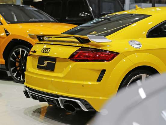 AUDI-TT RS-2.5 TFSI QUATTRO COUPÉ GASOLINA 2P S-TRONIC AUDI-TT RS-2021