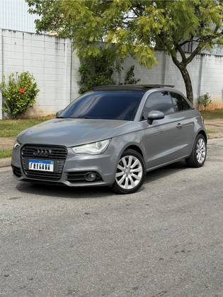 AUDI A1 1.4 TFSI ATTRACTION 16V 122CV GASOLINA 2P AUTOMÁTICO