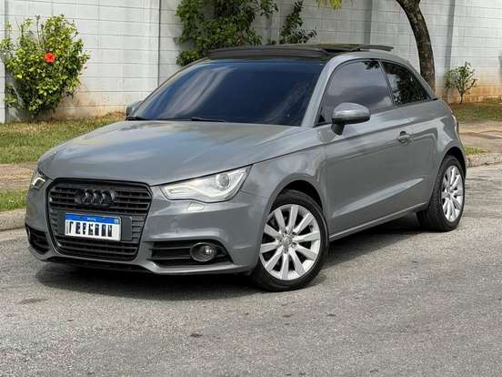 AUDI-A1-1.4 TFSI ATTRACTION 16V 122CV GASOLINA 2P AUTOMÁTICO AUDI-A1-2011