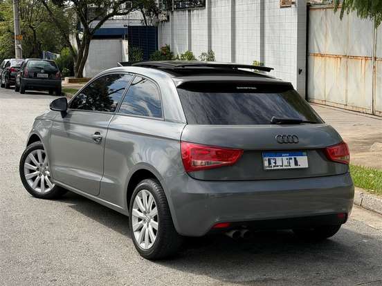 AUDI-A1-1.4 TFSI ATTRACTION 16V 122CV GASOLINA 2P AUTOMÁTICO AUDI-A1-2011