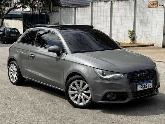 AUDI-A1-1.4 TFSI ATTRACTION 16V 122CV GASOLINA 2P AUTOMÁTICO AUDI-A1-2011