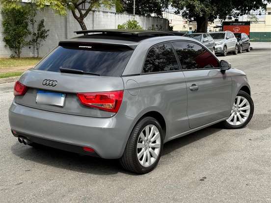 AUDI-A1-1.4 TFSI ATTRACTION 16V 122CV GASOLINA 2P AUTOMÁTICO AUDI-A1-2011