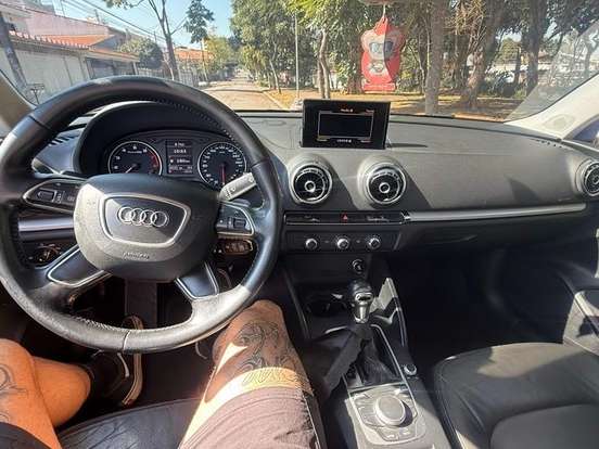 AUDI-A3-1.4 TFSI SEDAN AMBIENTE 16V FLEX 4P TIPTRONIC AUDI-A3-2015