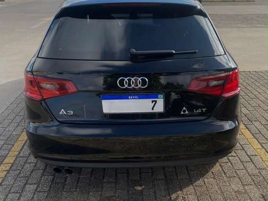 AUDI-A3-1.4 TFSI SPORTBACK 16V GASOLINA 4P S-TRONIC AUDI-A3-2013