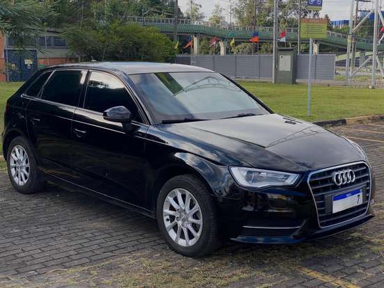 AUDI-A3-1.4 TFSI SPORTBACK 16V GASOLINA 4P S-TRONIC AUDI-A3-2013