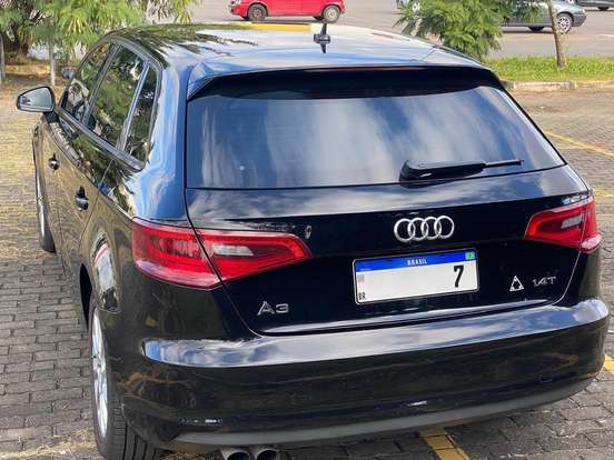 AUDI-A3-1.4 TFSI SPORTBACK 16V GASOLINA 4P S-TRONIC AUDI-A3-2013