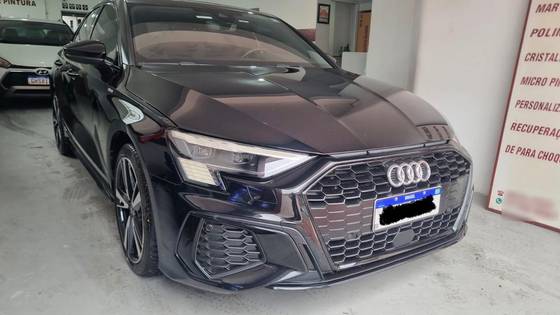 Audi A3 2.0 40 Tfsi Mhev Sedan Performance Black S-Tronic