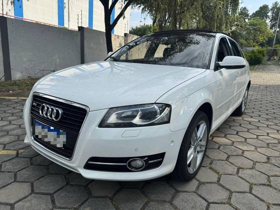 AUDI A3 2.0 TFSI SPORTBACK 16V GASOLINA 4P S-TRONIC